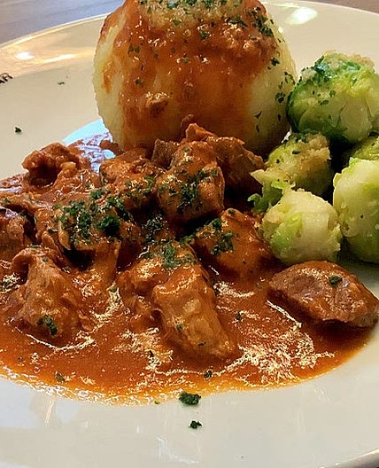 Brauhaus-Gulasch