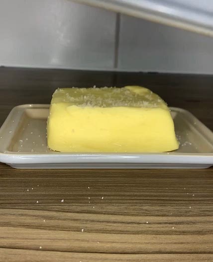 Handmade Butter in A Jiffy!