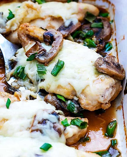 Chicken Lombardy