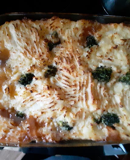 Shepherds Pie with a twist or two.