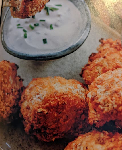 Buffalo-Blumenkohl-Wings