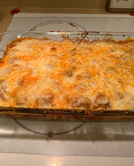 Meatball Sub Casserole