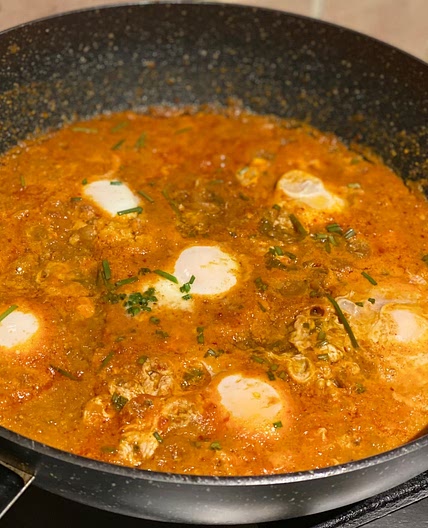 Egg Drop Curry