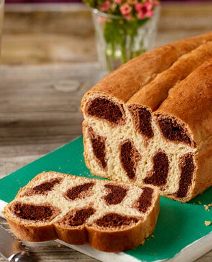 Leoparden-Brioche