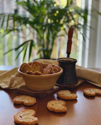 Palmiers Recipe