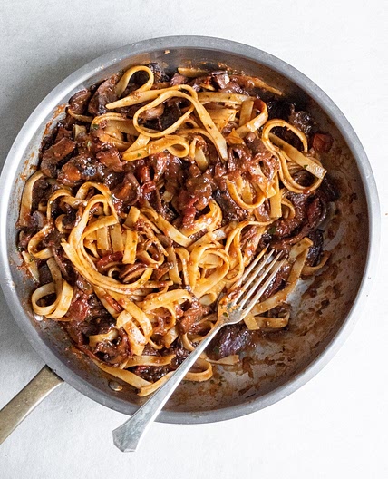 Mushroom Ragù — Baking Hermann