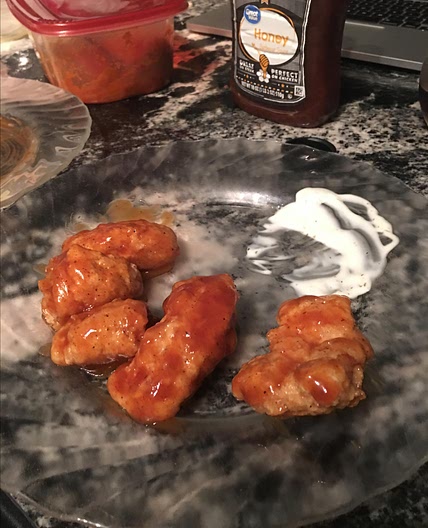 Boneless Buffalo Wings