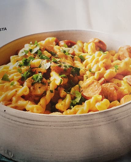 Chorizo Pumpkin Pasta