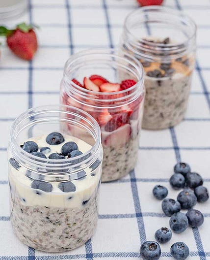 Keto Overnight Oats
