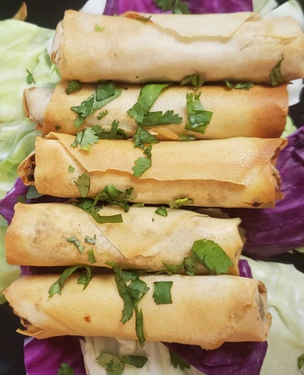 Traditional Filipino Lumpia