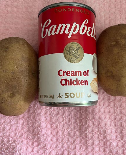 Air Fryer Baked Potatoes