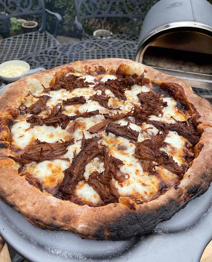 Birria Beef Pizza