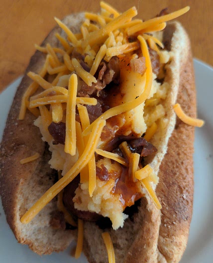 Better Than Classic Hot Dogs and Mashed Potatoes