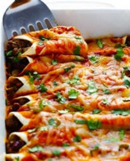Beef Enchiladas