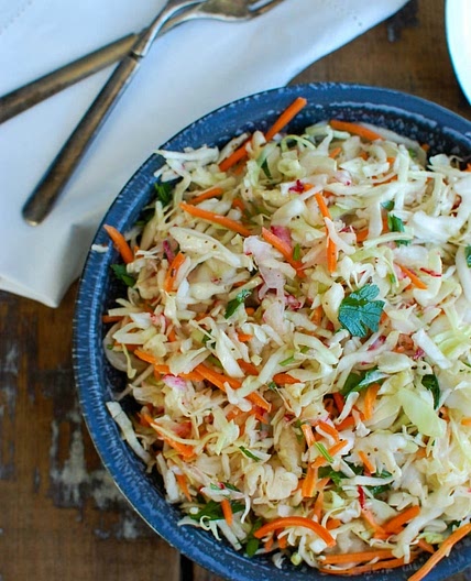 Healthy Coleslaw