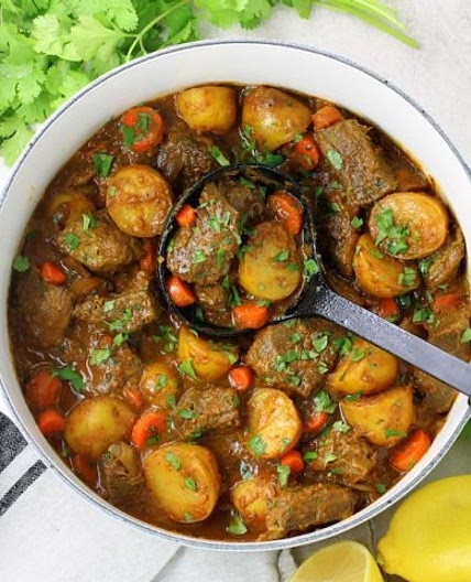 Indian Beef Curry with Potatoes