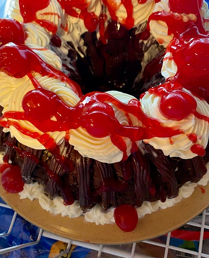 Quick Black Forest Cake