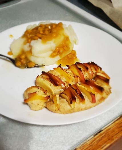 Apple Gouda Chicken