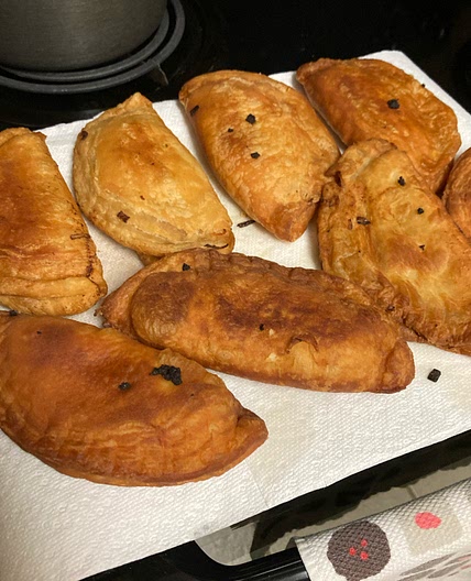 Empanadas (Beef Turnovers)