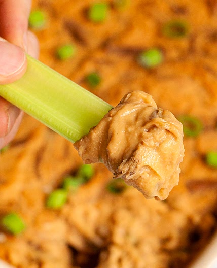 Vegan Buffalo Chicken Dip
