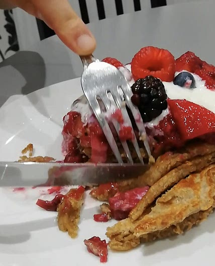 MOMA Oat Pancakes