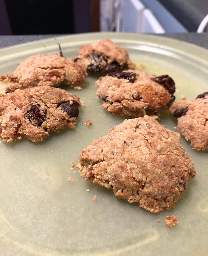 Cookie frutty