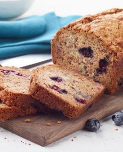 Blueberry-Banana Bread