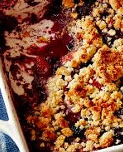Very Berry Cobbler