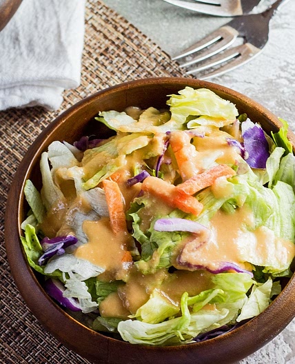 Benihana Ginger Salad Dressing