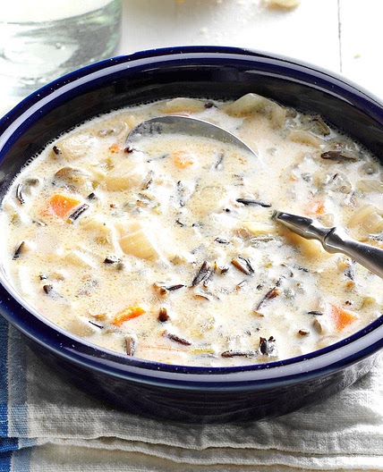 Wild Rice Soup