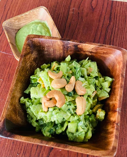 Spicy Green Goddess Dressing