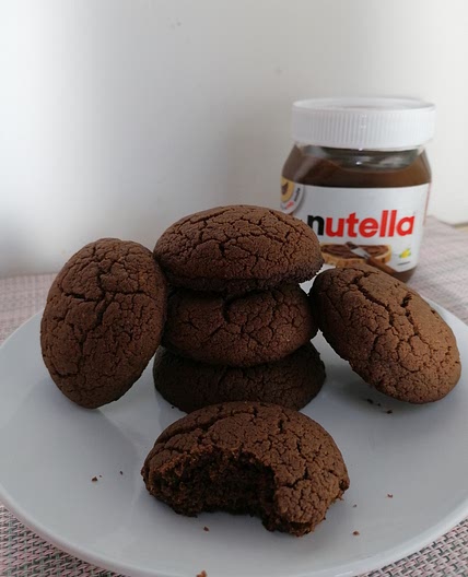 Nutella cookies!!!