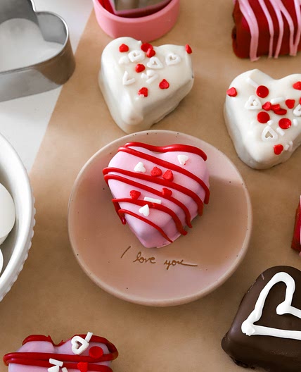No-Bake Oreo Heart Truffles