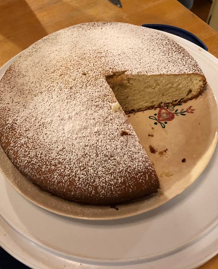 Irish Tea Cake