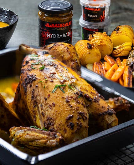 Hydrabadi Roast Chicken