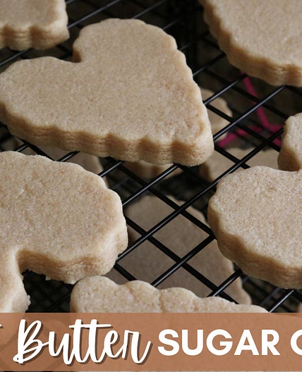 Perfect Peanut Butter Sugar Cookies