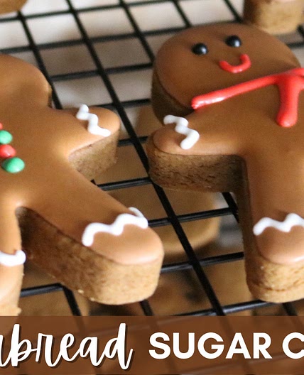 No Chill No Spread Soft Gingerbread Cookies