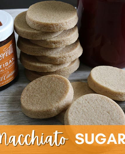 Caramel Macchiato Sugar Cookies