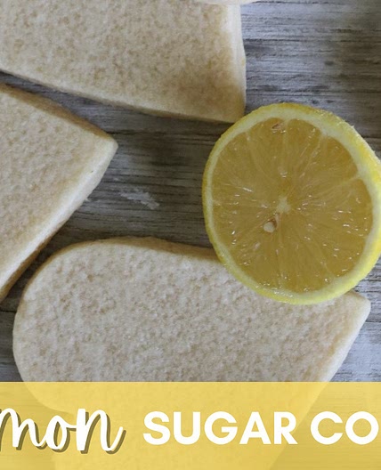 Lemon Sugar Cookies
