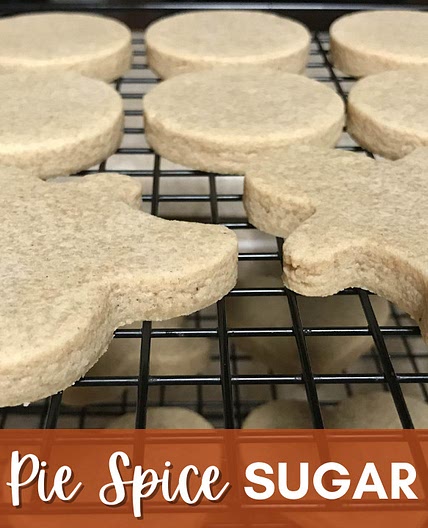 Pumpkin Spice Sugar Cookies