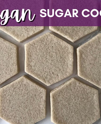 Vegan Sugar Cookies
