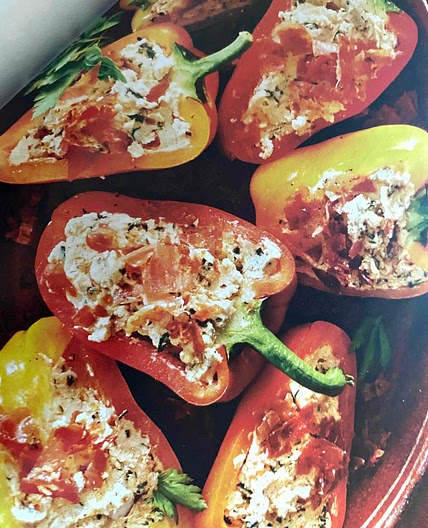 Stuffed Mini Bell Peppers