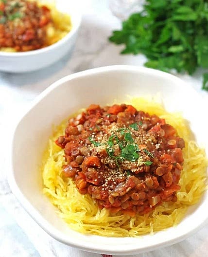 Lentil Bolognese