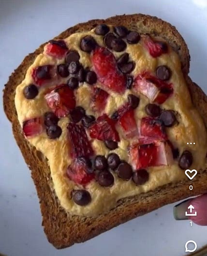 High Protein Vegan Custard Toast