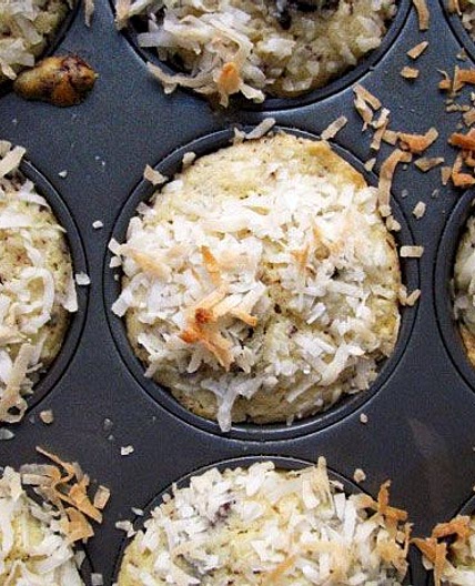 Chocolate Coconut Muffins Recipe