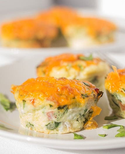 Mediterranean Breakfast Egg Muffins