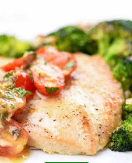 Chicken Paillard