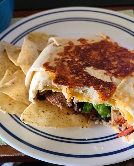 Chicken stack