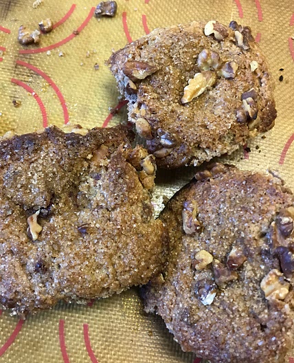 Cranberry Sauce Muffins