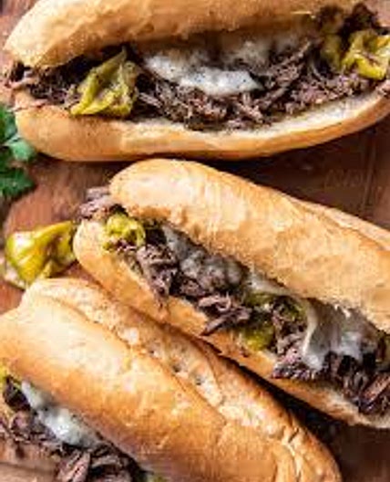 Italian Beef - Pullins family recipe